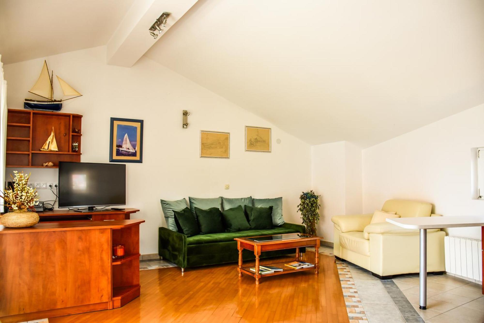 Apartment Zanic Нови Винодолски Екстериор снимка