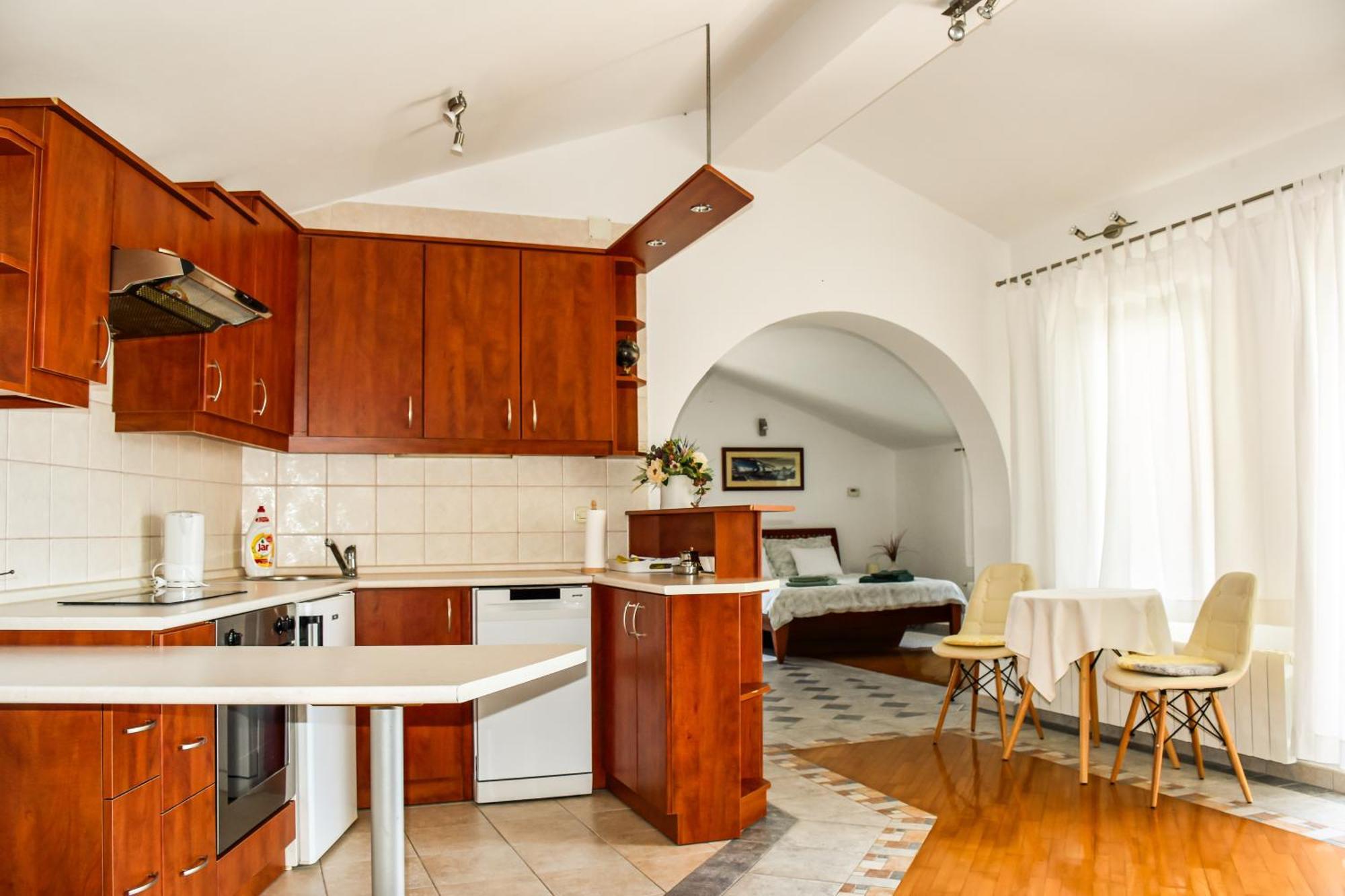 Apartment Zanic Нови Винодолски Екстериор снимка